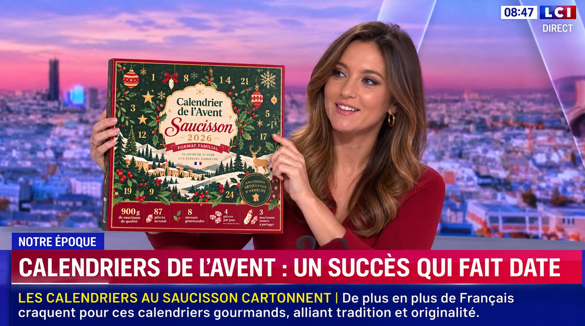 Calendrier de l’Avent Saucisson 2026